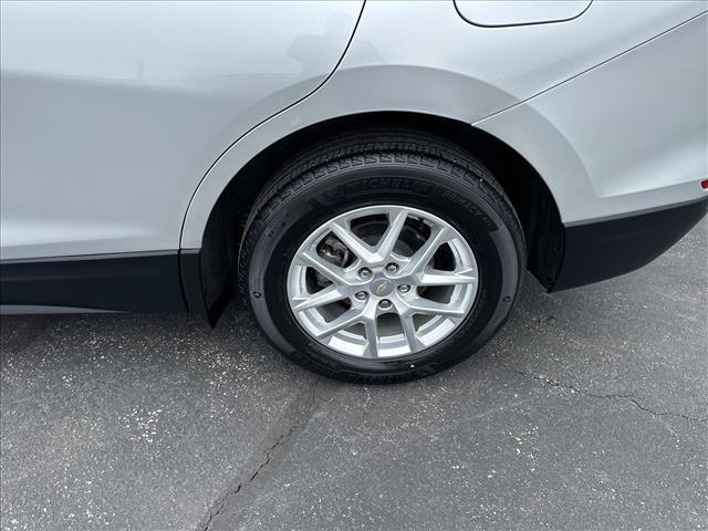 used 2022 Chevrolet Equinox car, priced at $19,411