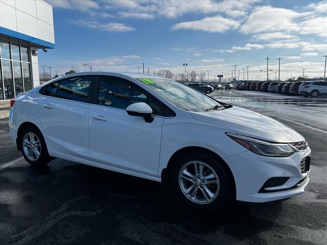 used 2018 Chevrolet Cruze car, priced at $16,995