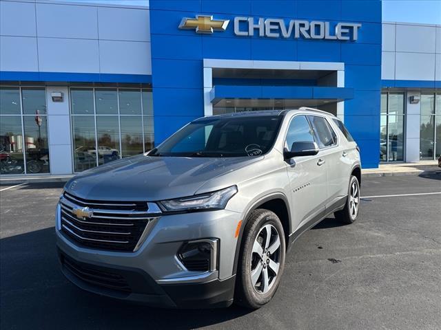 used 2023 Chevrolet Traverse car, priced at $39,995