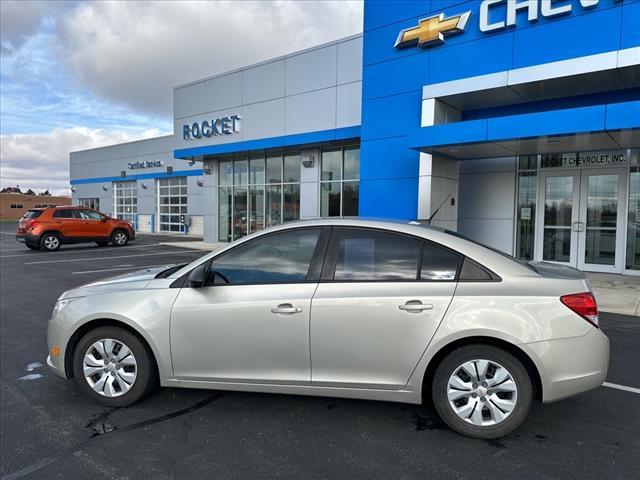 used 2013 Chevrolet Cruze car, priced at $7,995