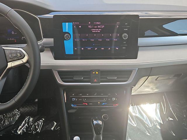 new 2026 Volkswagen Taos car, priced at $32,256