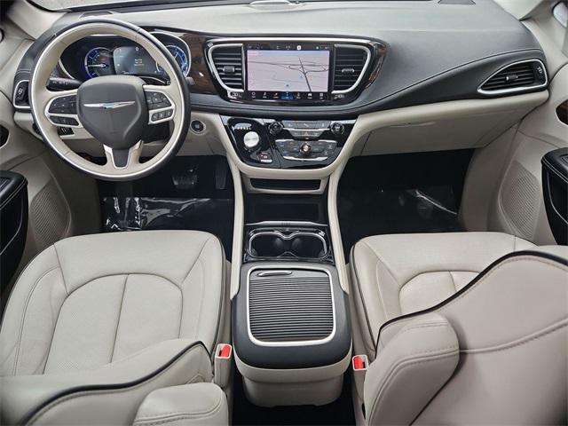 used 2021 Chrysler Pacifica Hybrid car, priced at $24,500