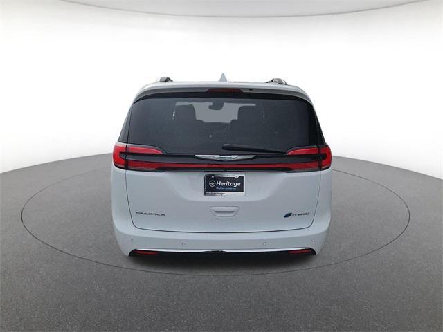 used 2021 Chrysler Pacifica Hybrid car, priced at $24,500