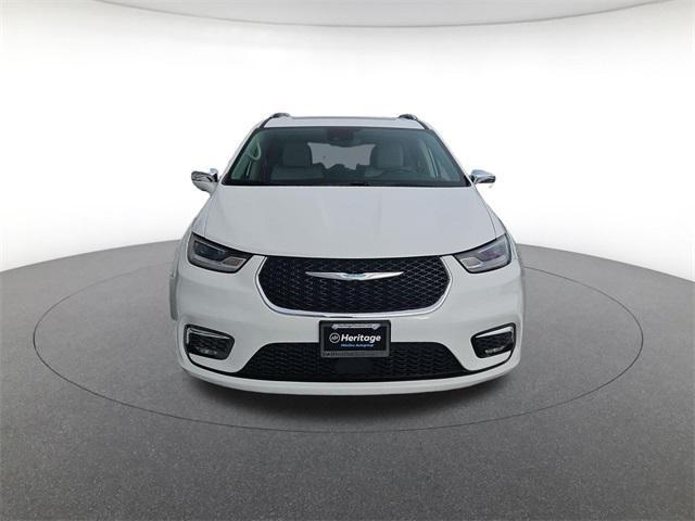 used 2021 Chrysler Pacifica Hybrid car, priced at $24,500