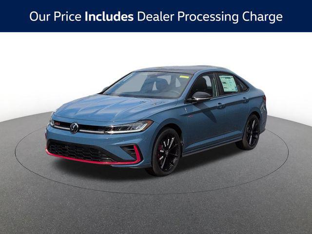 new 2026 Volkswagen Jetta GLI car, priced at $34,678