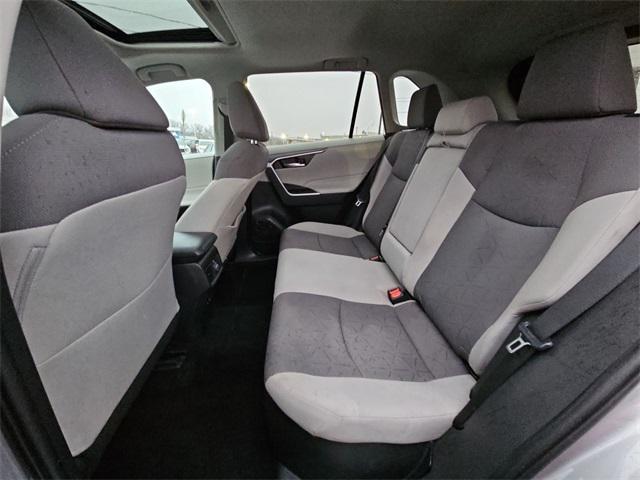 used 2021 Toyota RAV4 Hybrid car, priced at $25,500