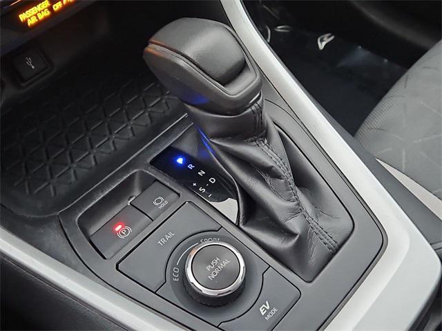 used 2021 Toyota RAV4 Hybrid car, priced at $25,500