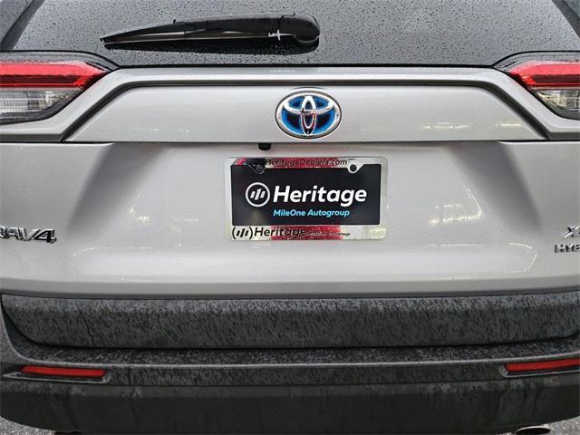 used 2021 Toyota RAV4 Hybrid car, priced at $25,500