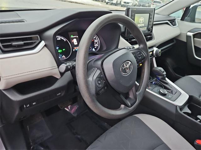 used 2021 Toyota RAV4 Hybrid car, priced at $25,500
