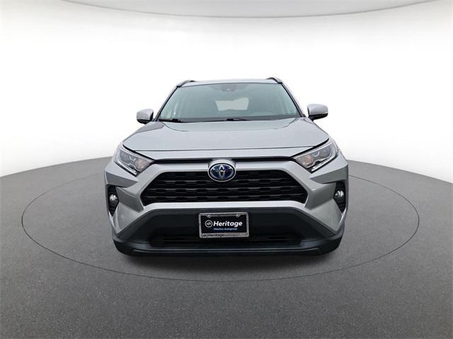 used 2021 Toyota RAV4 Hybrid car, priced at $25,500