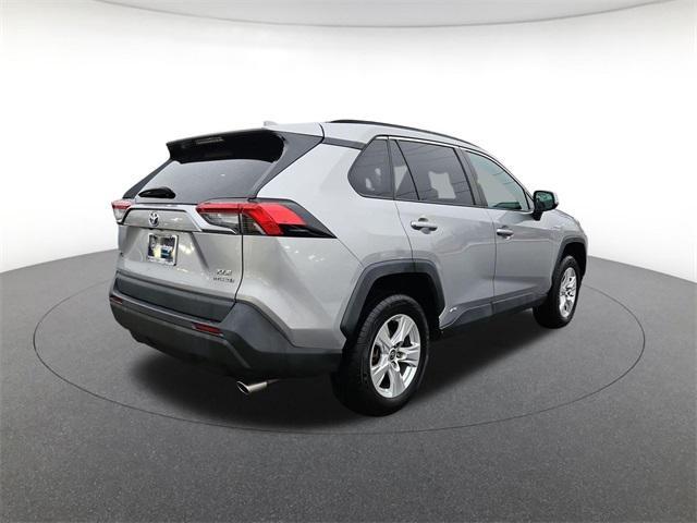 used 2021 Toyota RAV4 Hybrid car, priced at $25,500