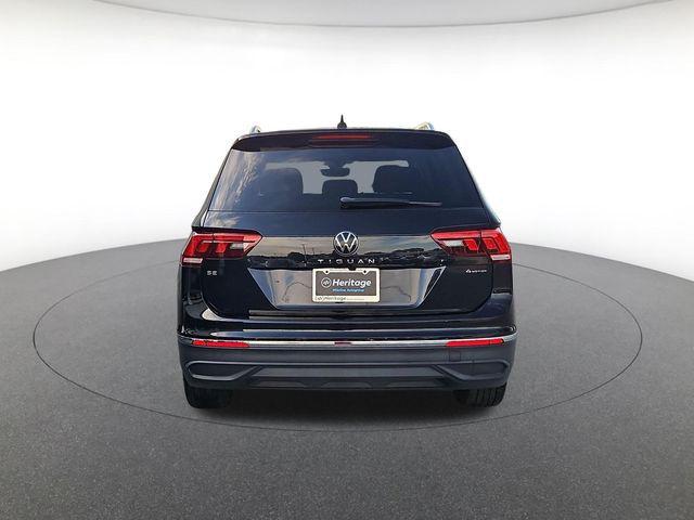 used 2022 Volkswagen Tiguan car, priced at $22,300
