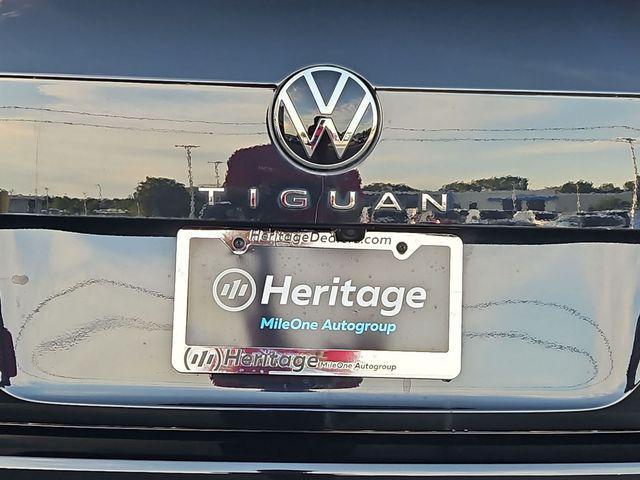 used 2022 Volkswagen Tiguan car, priced at $22,300