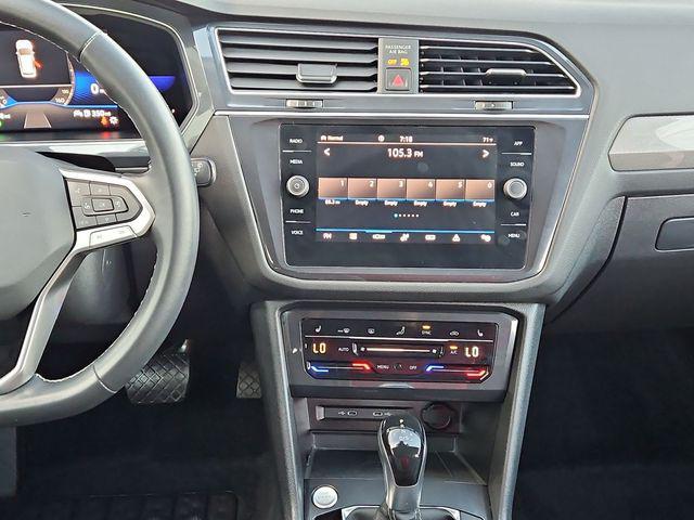 used 2022 Volkswagen Tiguan car, priced at $22,300