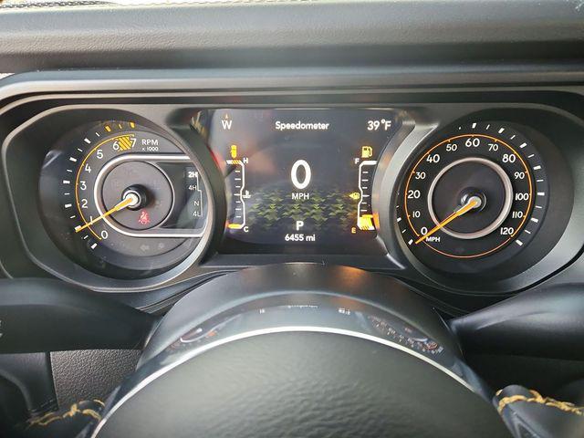 used 2024 Jeep Wrangler car, priced at $38,750