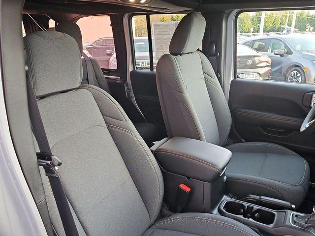 used 2024 Jeep Wrangler car, priced at $38,750