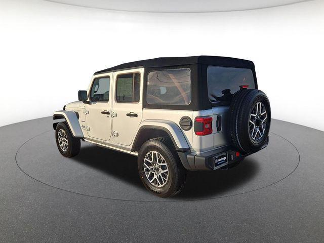 used 2024 Jeep Wrangler car, priced at $38,750