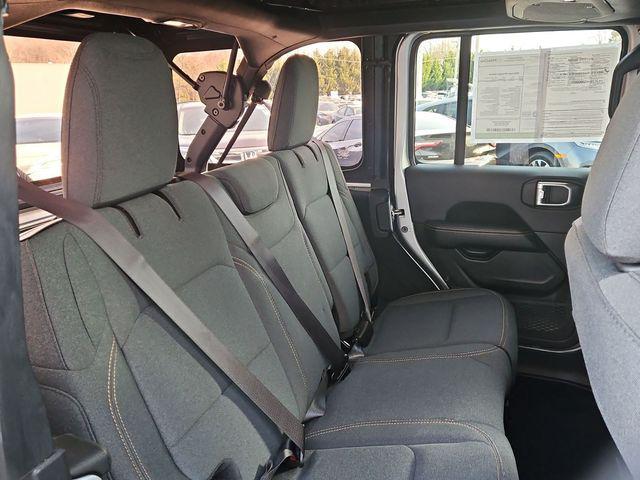 used 2024 Jeep Wrangler car, priced at $38,750