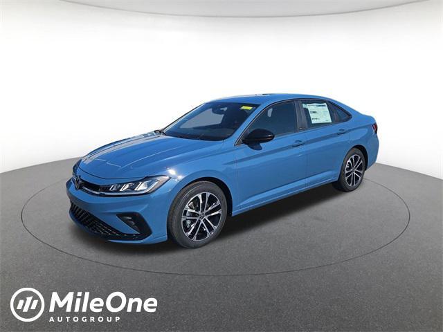 new 2025 Volkswagen Jetta car, priced at $22,291