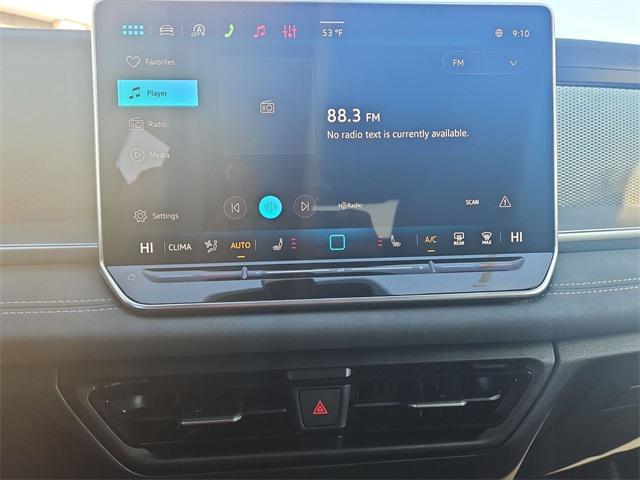 new 2026 Volkswagen Tiguan car, priced at $38,939