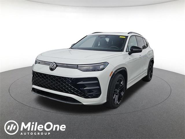 new 2026 Volkswagen Tiguan car, priced at $37,925