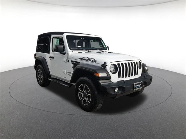 used 2021 Jeep Wrangler car, priced at $22,850