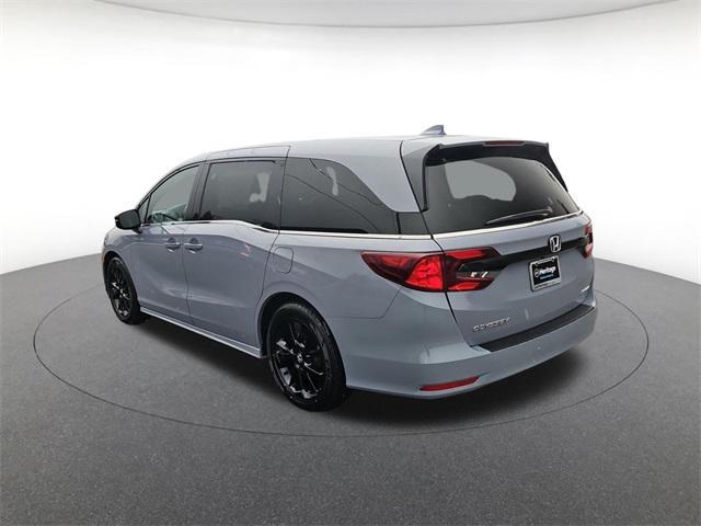 used 2024 Honda Odyssey car, priced at $34,288