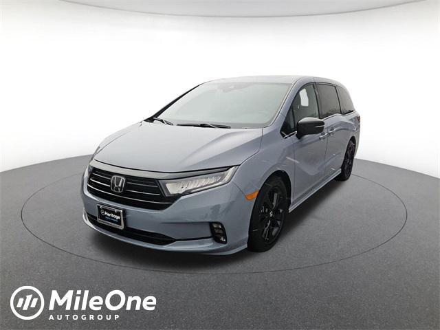 used 2024 Honda Odyssey car, priced at $34,288