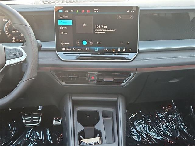 new 2026 Volkswagen Tiguan car, priced at $38,939