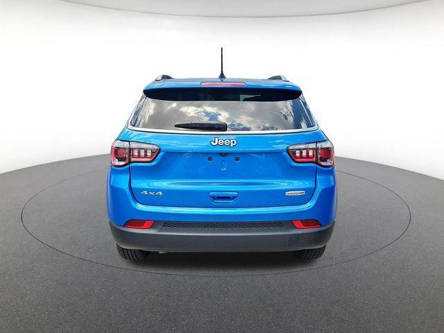 used 2024 Jeep Compass car, priced at $19,750