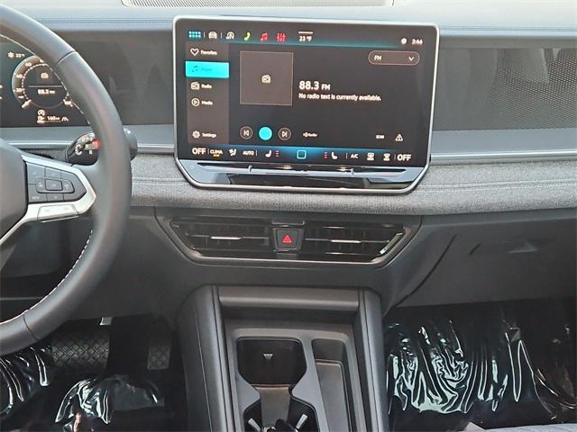 new 2026 Volkswagen Tiguan car, priced at $33,381