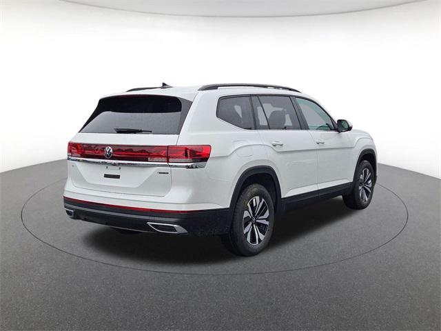 new 2026 Volkswagen Atlas car, priced at $39,670