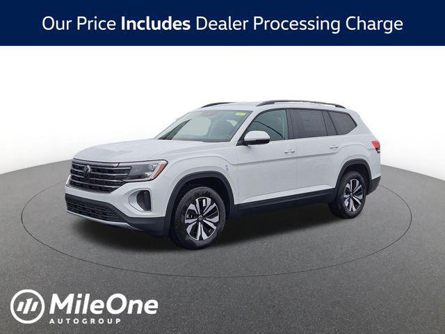 new 2026 Volkswagen Atlas car, priced at $39,970
