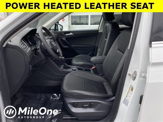 used 2021 Volkswagen Tiguan car, priced at $15,500