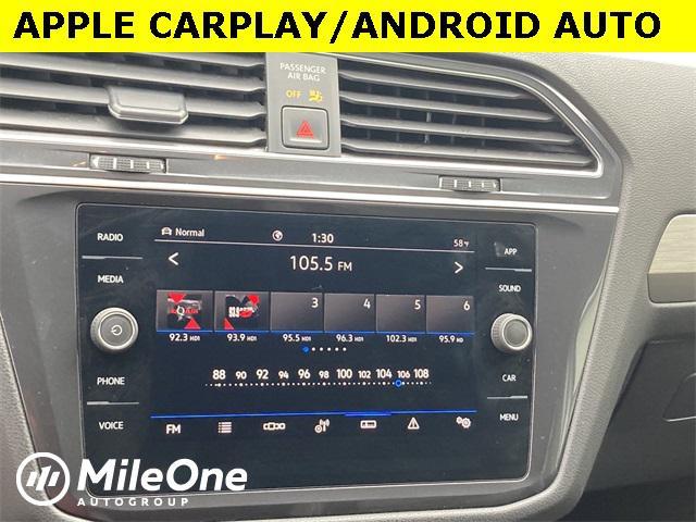 used 2021 Volkswagen Tiguan car, priced at $15,500