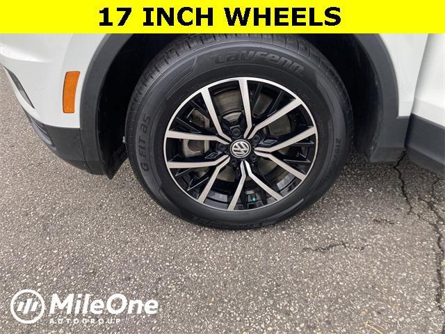 used 2021 Volkswagen Tiguan car, priced at $15,500