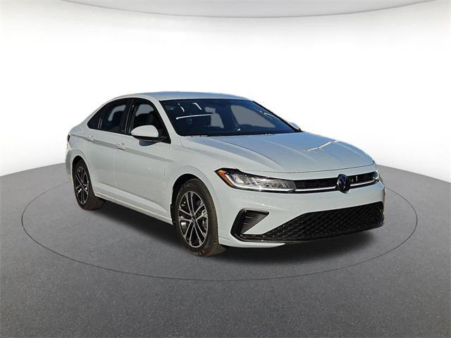 new 2026 Volkswagen Jetta car, priced at $26,284