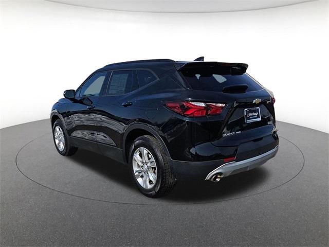 used 2021 Chevrolet Blazer car, priced at $21,000