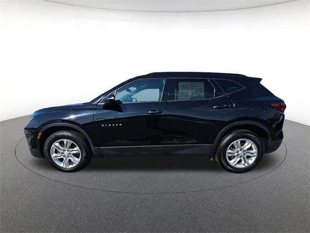 used 2021 Chevrolet Blazer car, priced at $21,000