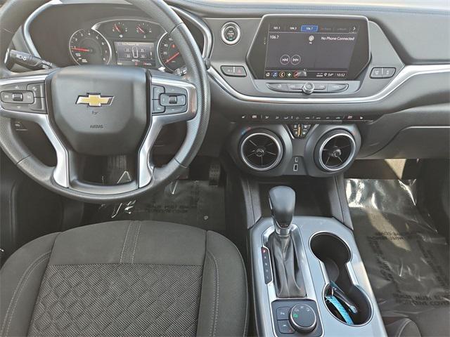 used 2021 Chevrolet Blazer car, priced at $21,000