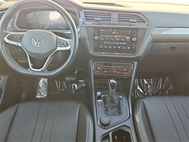 used 2024 Volkswagen Tiguan car, priced at $25,000