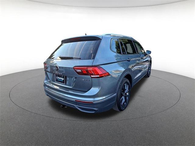 used 2024 Volkswagen Tiguan car, priced at $25,000