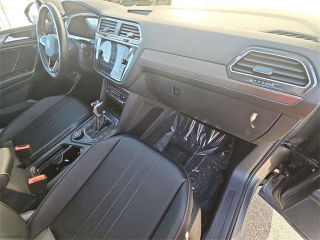 used 2024 Volkswagen Tiguan car, priced at $25,000