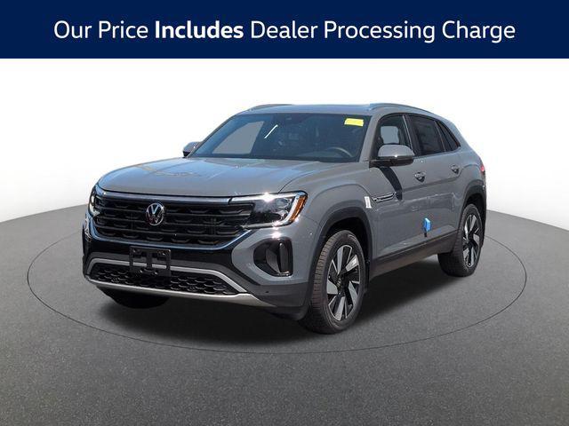 new 2026 Volkswagen Atlas Cross Sport car, priced at $43,826