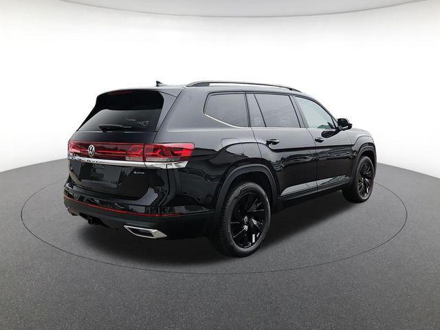 new 2026 Volkswagen Atlas car, priced at $45,216