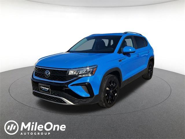 used 2022 Volkswagen Taos car, priced at $19,288