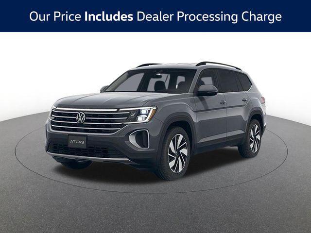 new 2026 Volkswagen Atlas car, priced at $49,659