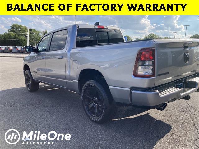 used 2022 Ram 1500 car, priced at $30,500