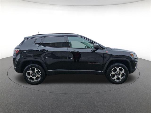 used 2022 Jeep Compass car, priced at $20,500