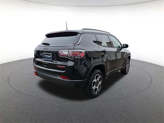 used 2022 Jeep Compass car, priced at $20,500